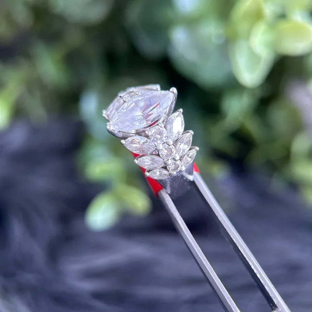 Stunning Marquis Cz‎ Ring